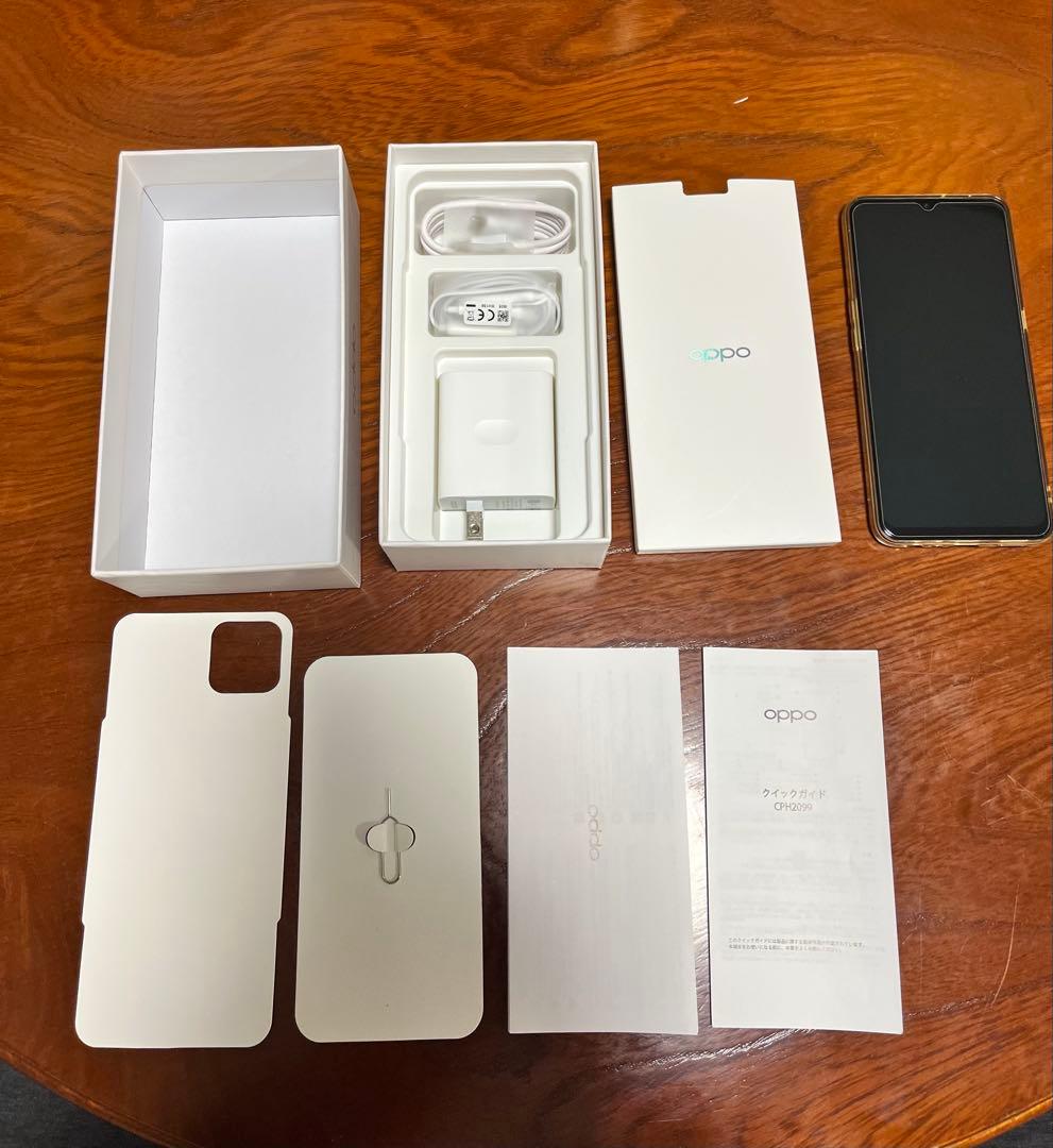 【美品】OPPO A73 楽天モバイル SIMフリー