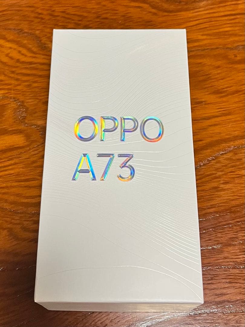 【美品】OPPO A73 楽天モバイル SIMフリー