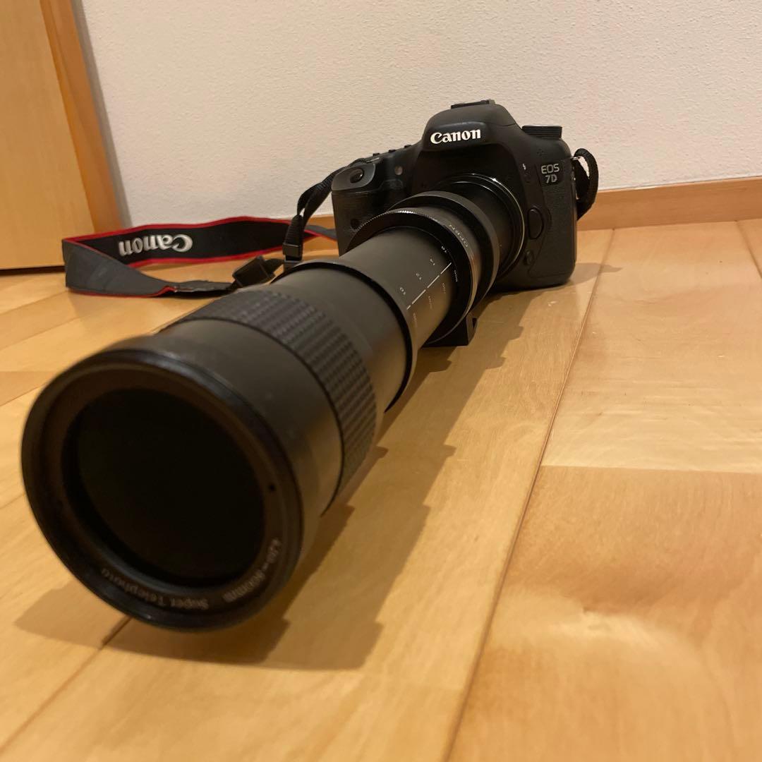 Canon一眼レフカメラ用！望遠レンズ！サードパーティ製品！おすすめ！