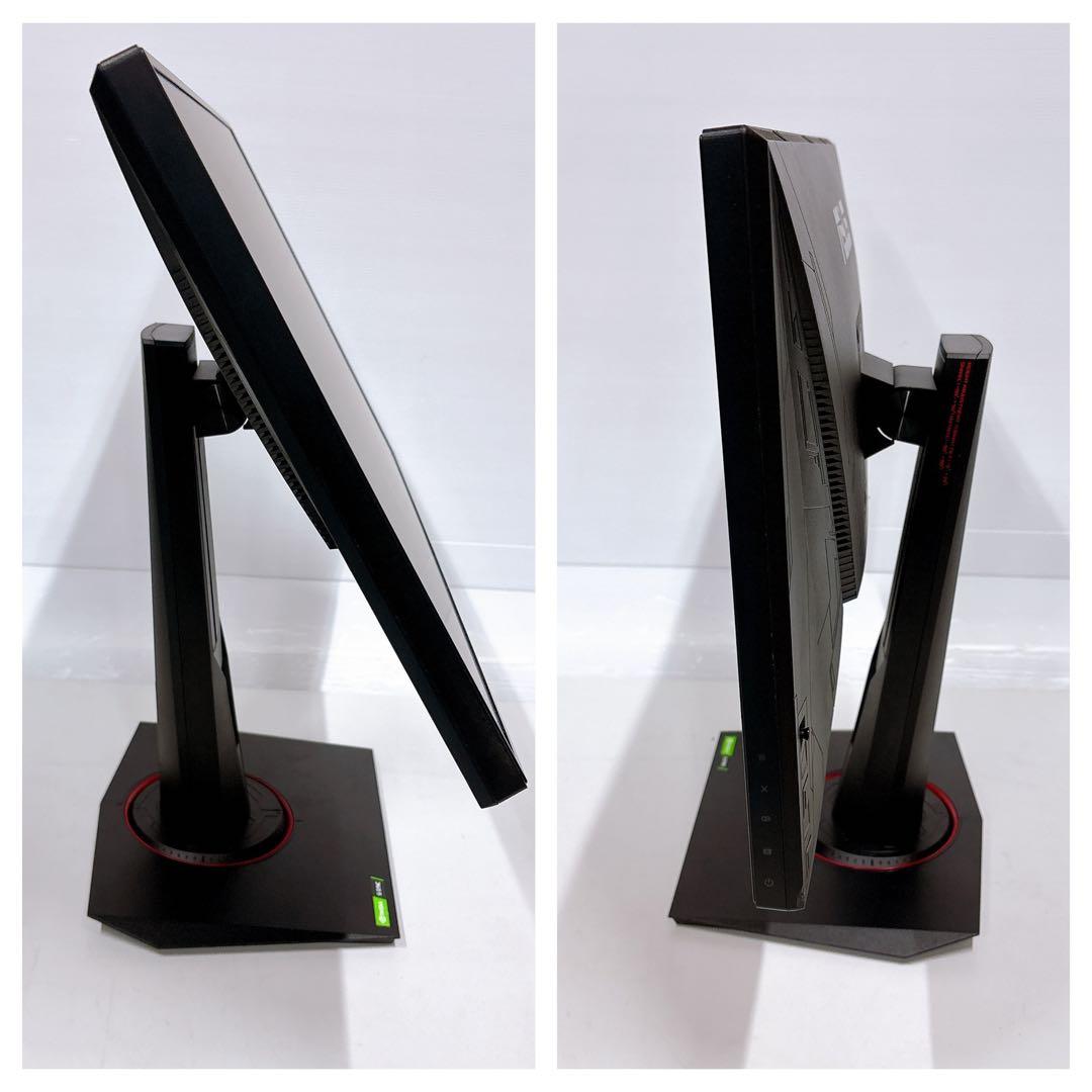 ASUS ゲーミングモニター 165Hz 24.5インチ　VG258QR-J