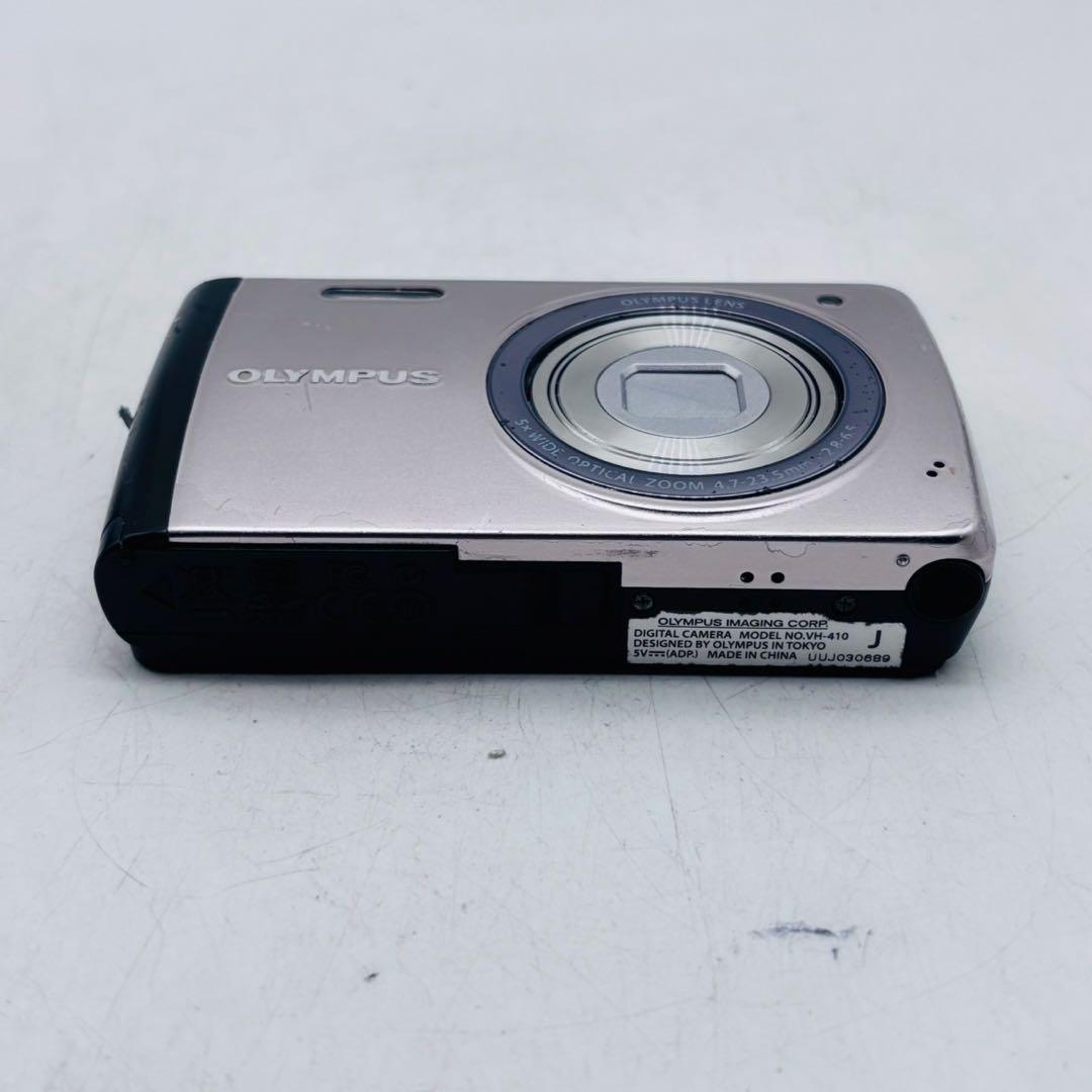 【動作確認済み】OLYMPUS STYLUS VH-410