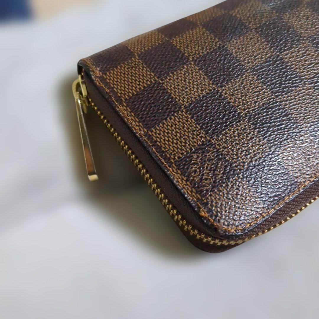 ルイヴィトン　ダミエジッピーウォレット