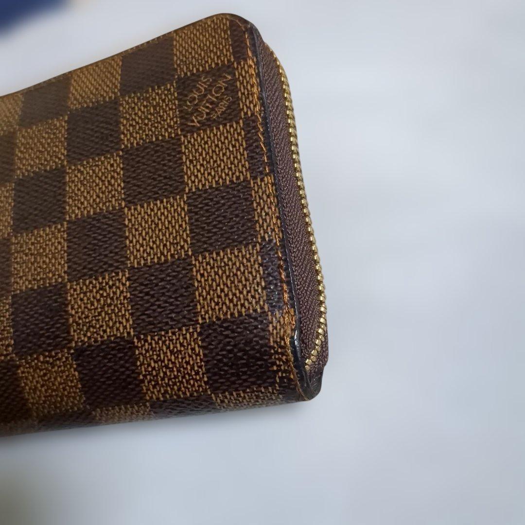 ルイヴィトン　ダミエジッピーウォレット