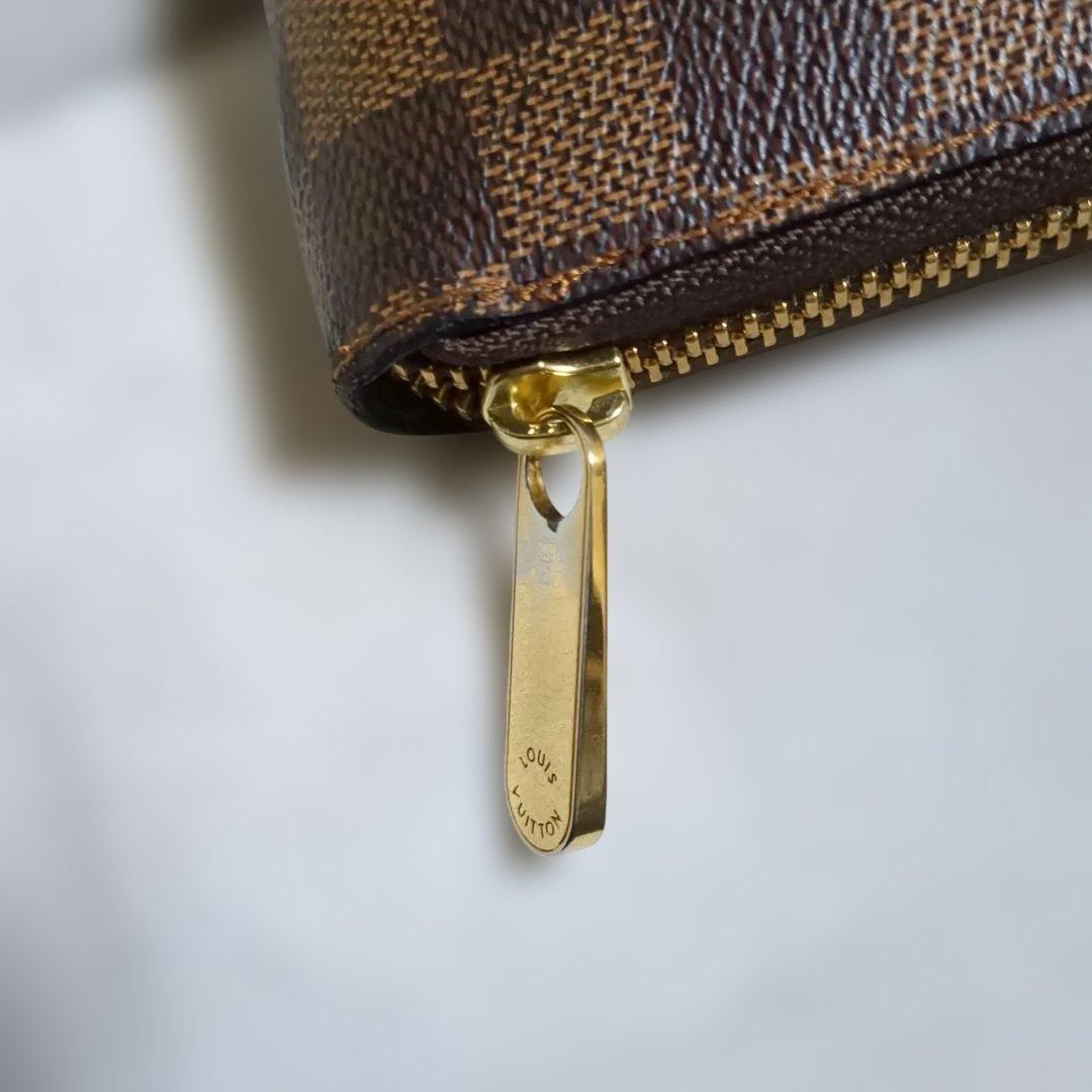 ルイヴィトン　ダミエジッピーウォレット