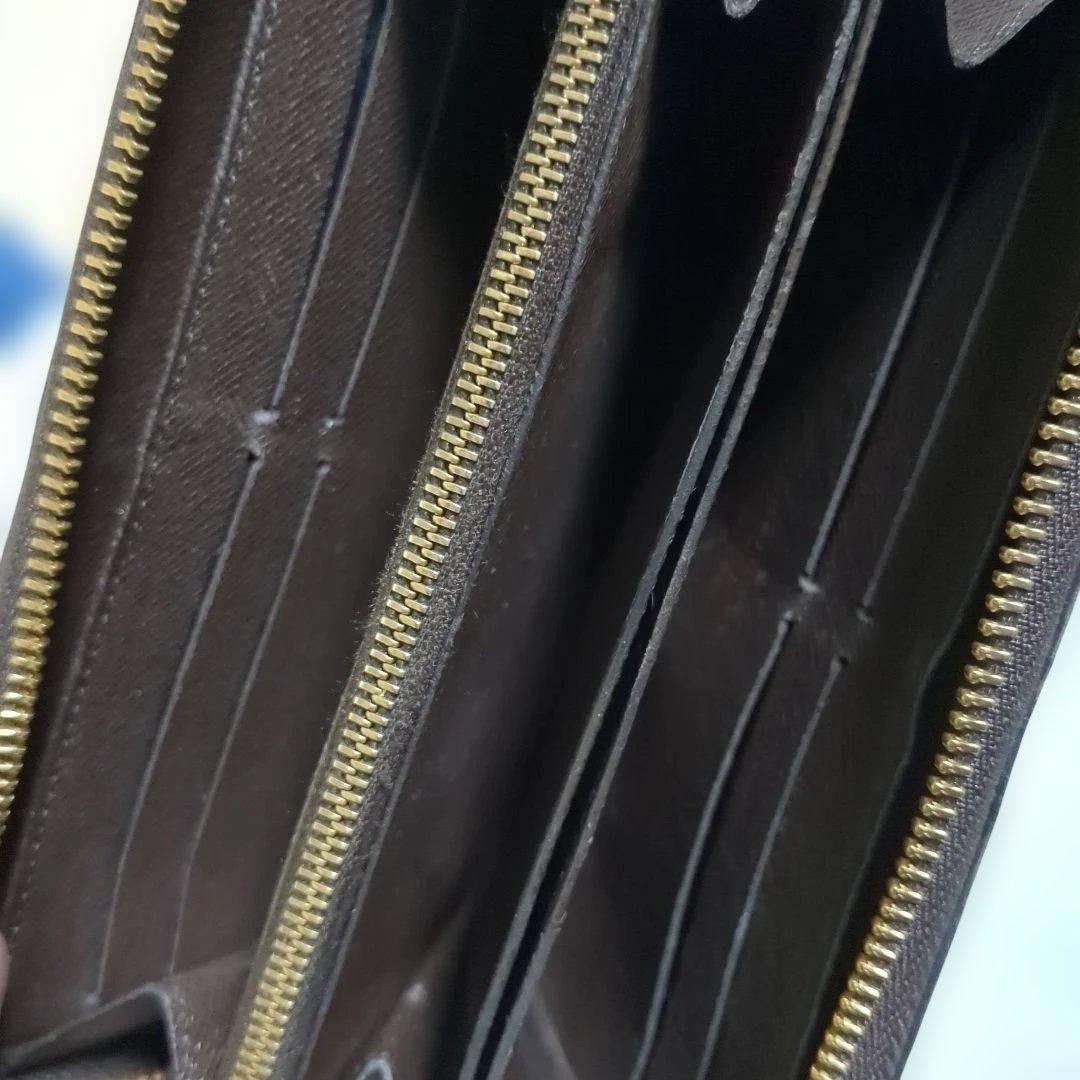 ルイヴィトン　ダミエジッピーウォレット