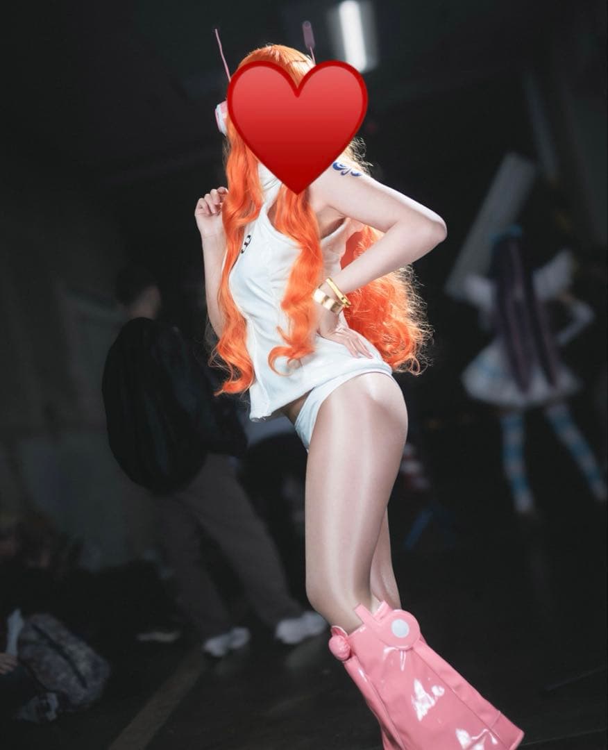 み*ん様 ONEPIECE ナミ エッグヘッド編 コスプレ衣装 Mサイズ