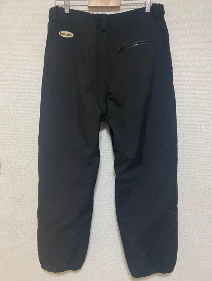 NOMADIK スノーボードウェア Lサイズ ブラック