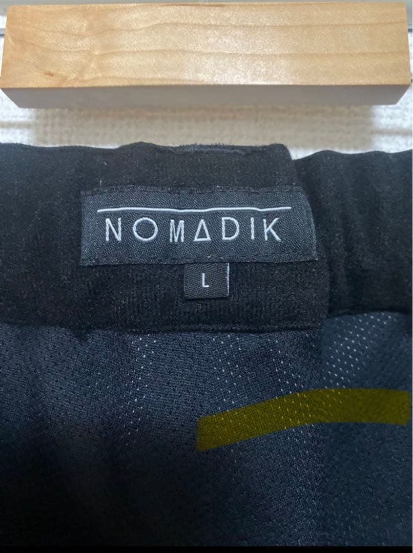 NOMADIK スノーボードウェア Lサイズ ブラック