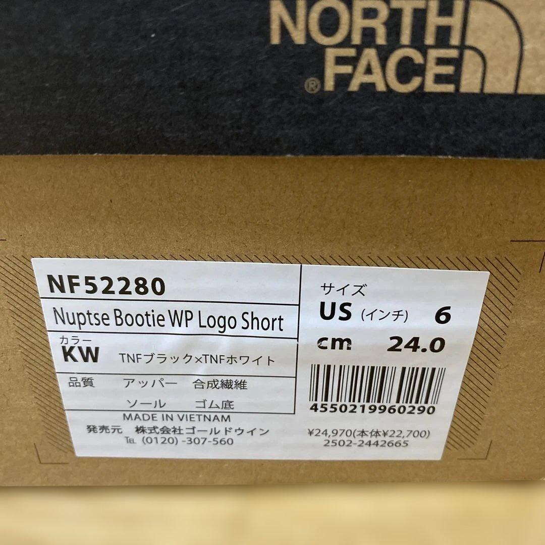 THE NORTH FACE ノースフェイス　ヌプシ　ブーツ　24cm
