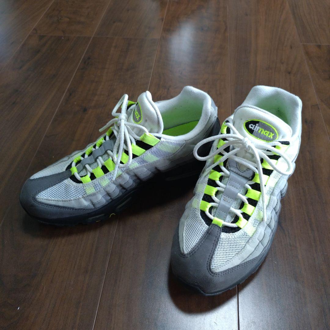 A*G様 NIKEエアマックス９５ 0Gカジュアルシューズ