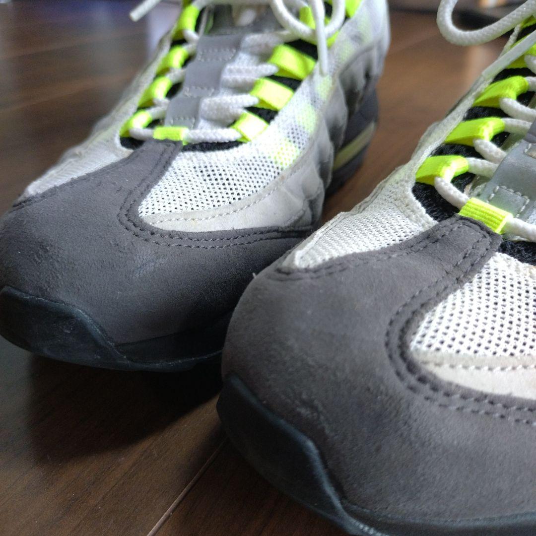 A*G様 NIKEエアマックス９５ 0Gカジュアルシューズ