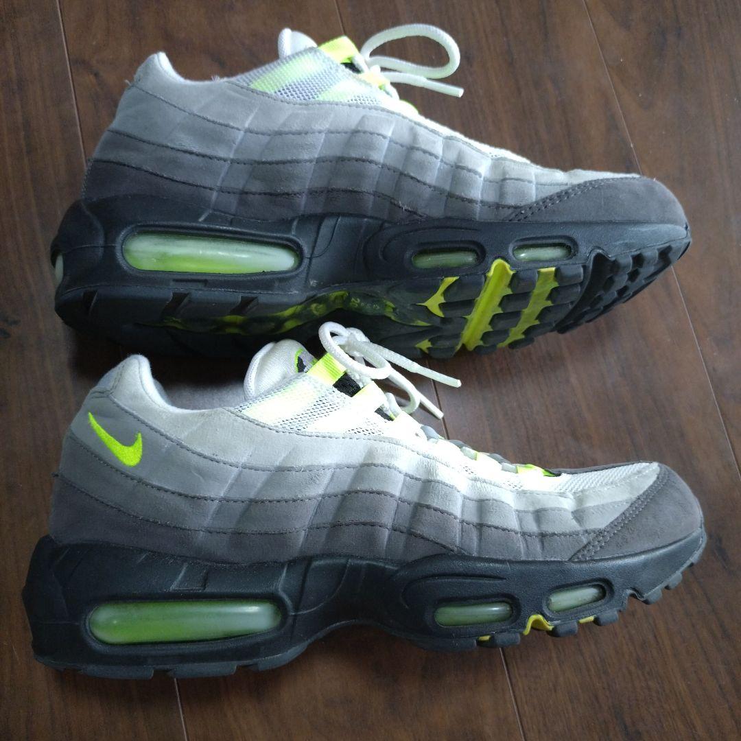 A*G様 NIKEエアマックス９５ 0Gカジュアルシューズ
