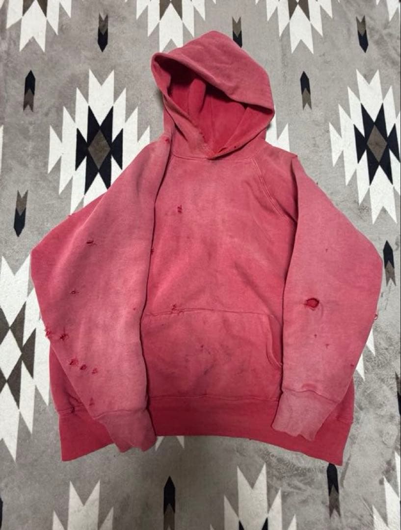 50s ダブルフェイス フェード パーカー