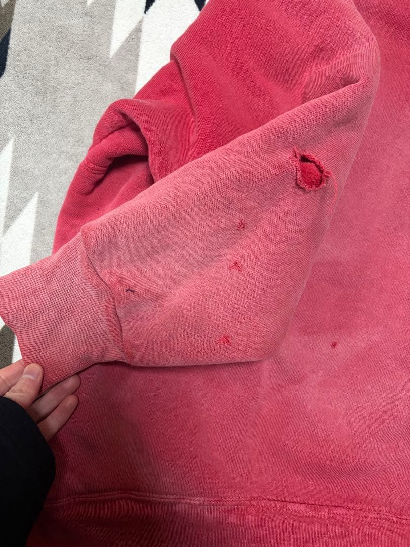 50s ダブルフェイス フェード パーカー