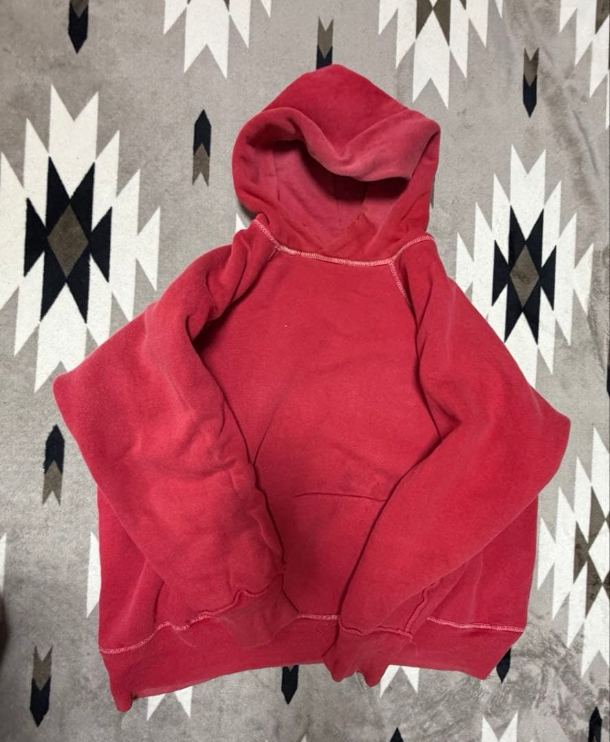 50s ダブルフェイス フェード パーカー