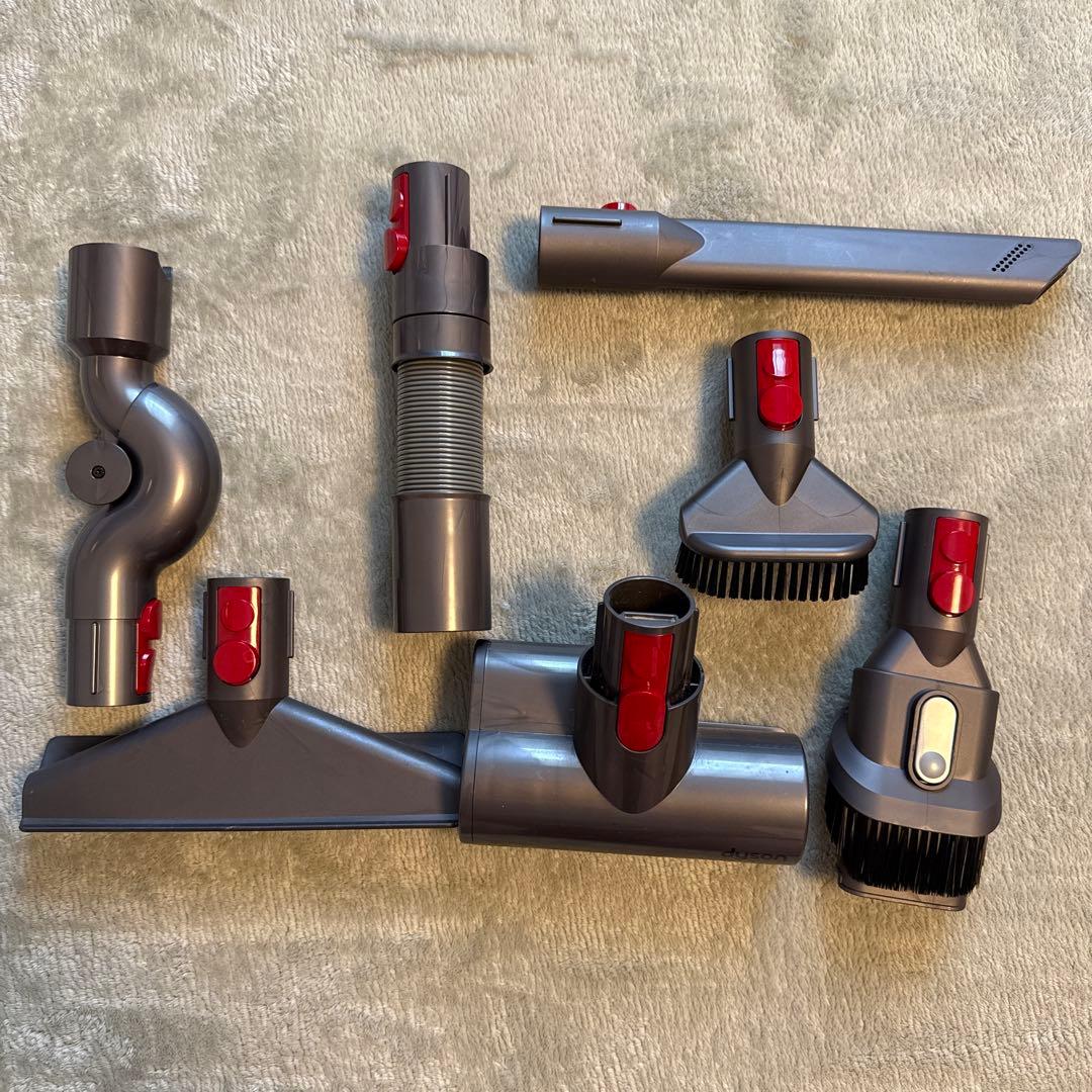 【箱あり】Dyson V8 Absolute 掃除機 本体と付属品