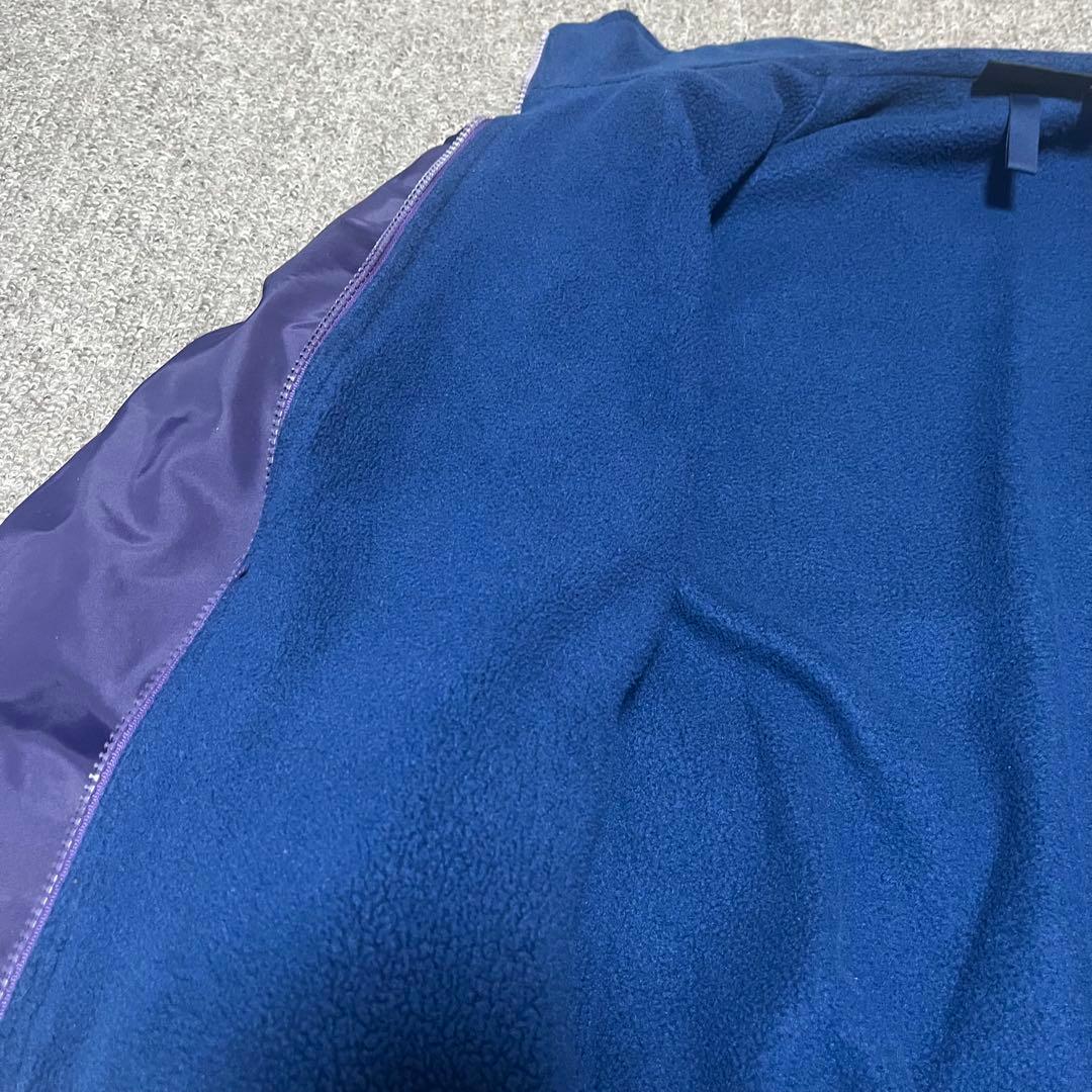 極美品90s パタゴニア シェルドシンチラ ジャケット L 紫 USA製