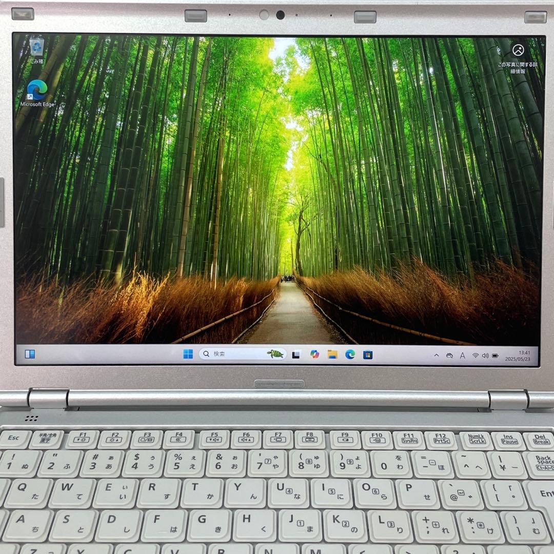 Let's note CF-SZ6 SSD256GB メモリー8GB #3