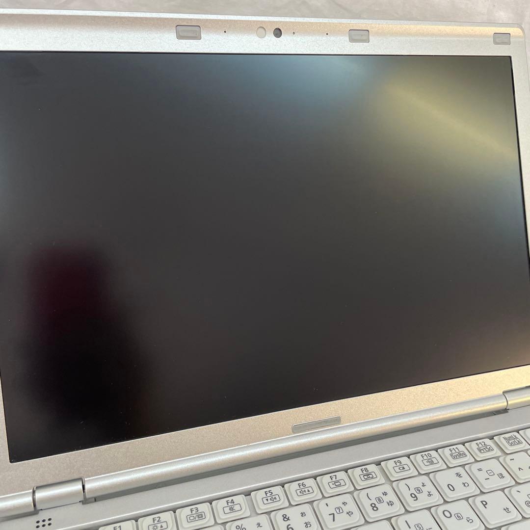 Let's note CF-SZ6 SSD256GB メモリー8GB #3