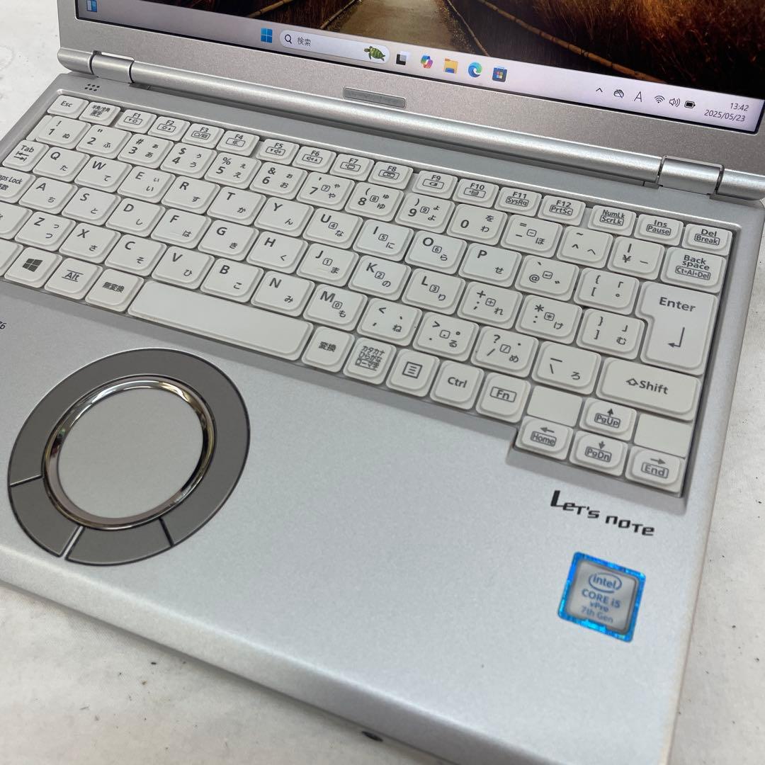 Let's note CF-SZ6 SSD256GB メモリー8GB #3