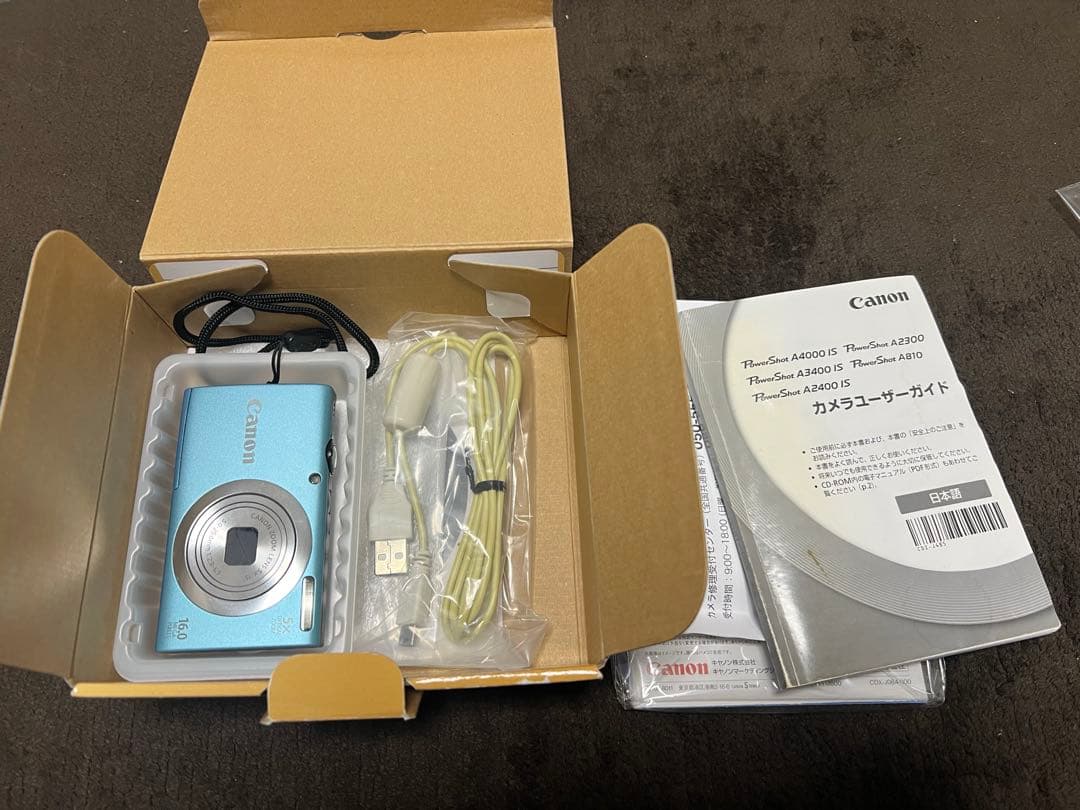 Canon PowerShot A2400 IS デジタルカメラ