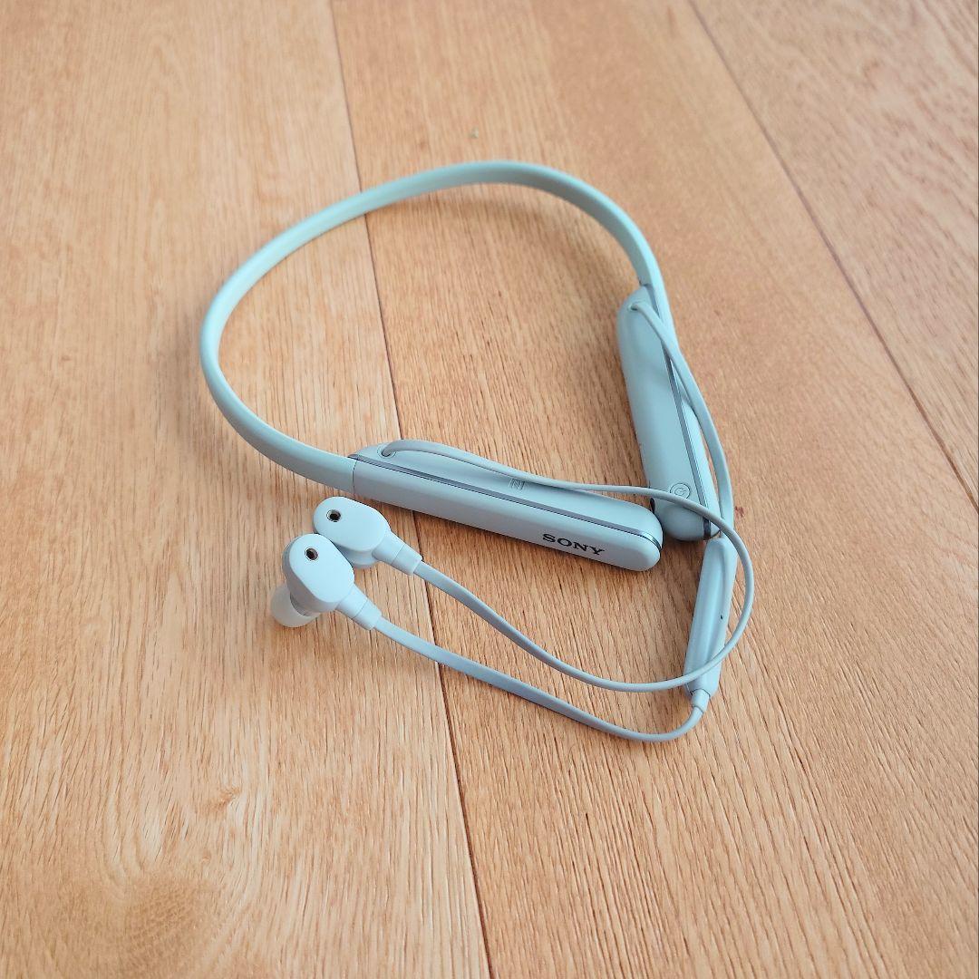 SONY WI-1000XM2 プラチナシルバー