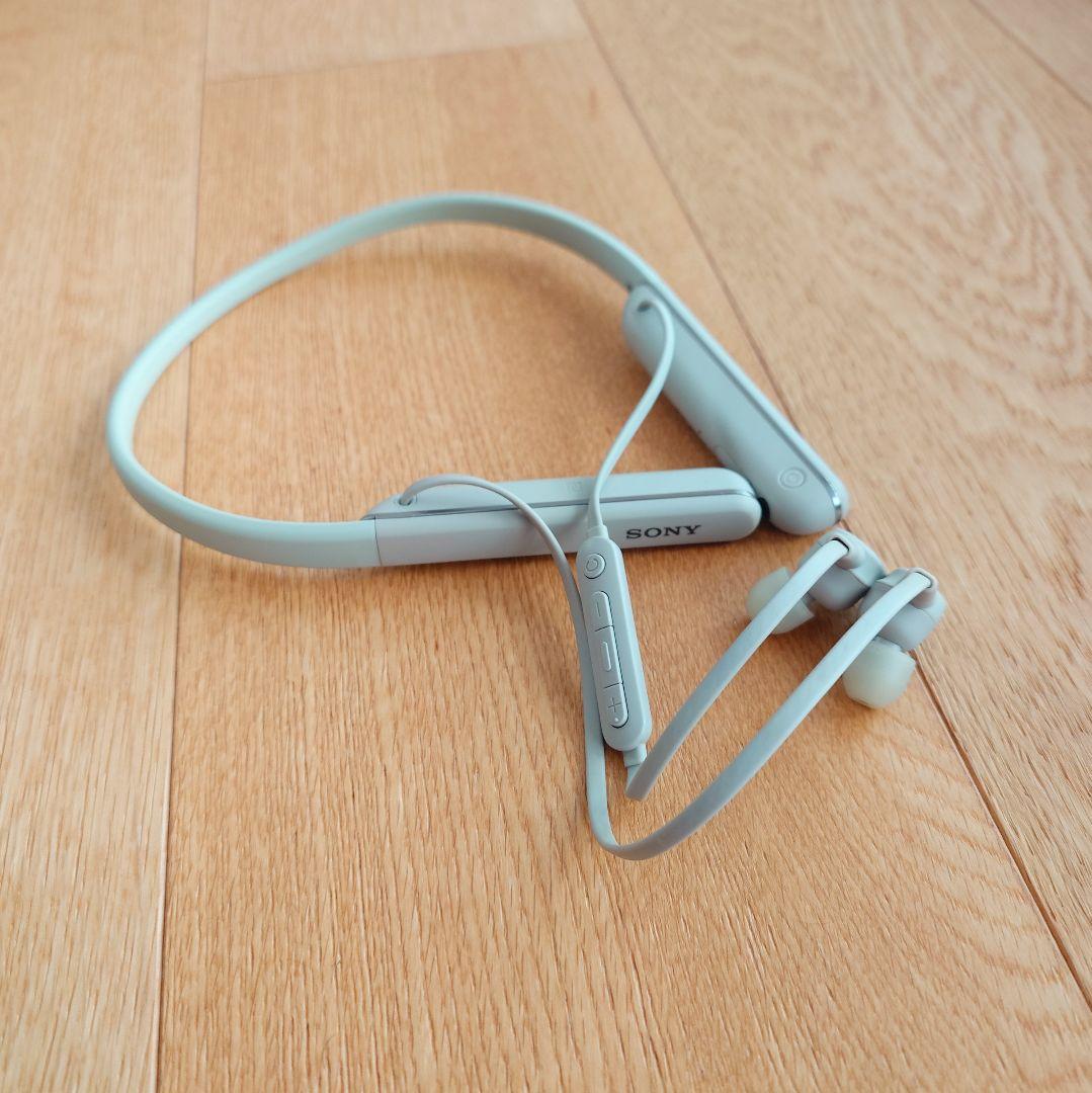 SONY WI-1000XM2 プラチナシルバー