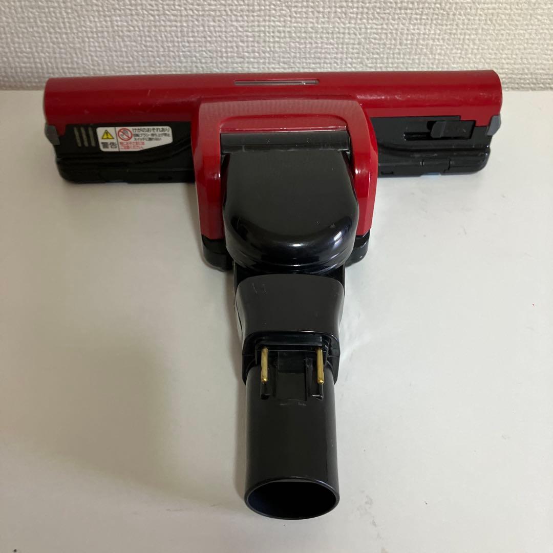 日立　掃除機　ヘッド　回転ブラシ　D-AP51　赤　レッド　動作保証　中古良品