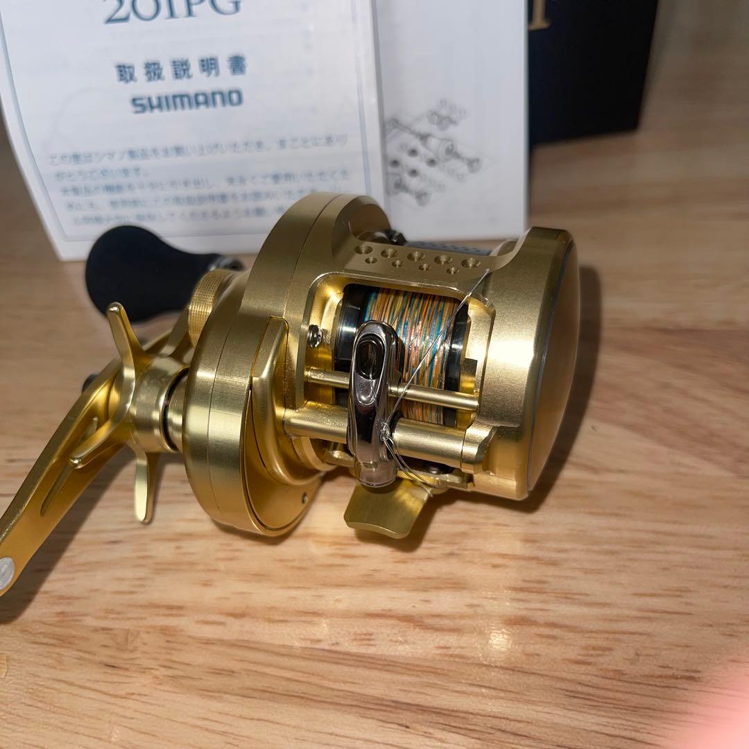 シマノ 14オシアコンクエスト 200PG