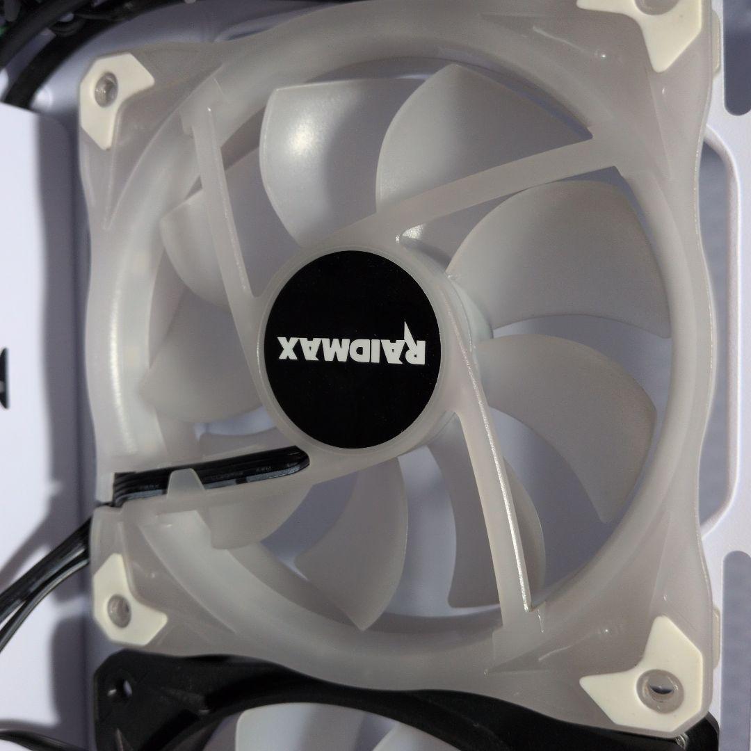 PCケース、電源ユニット、ケースファンセット