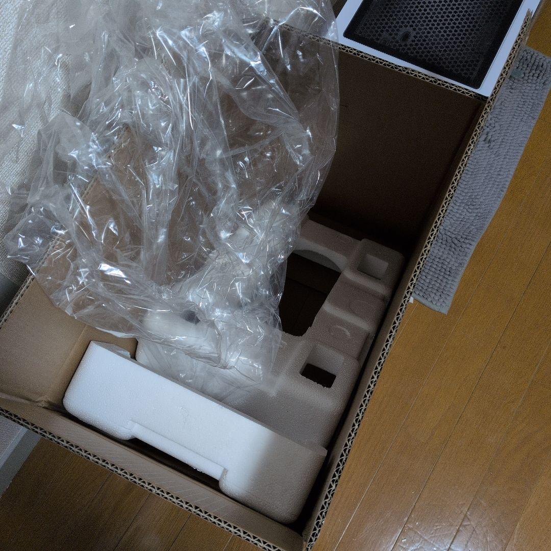 PCケース、電源ユニット、ケースファンセット