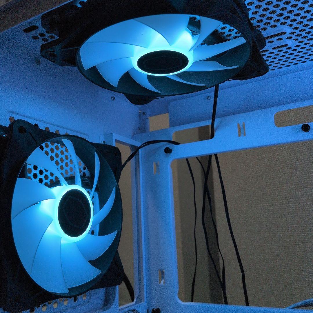 PCケース、電源ユニット、ケースファンセット