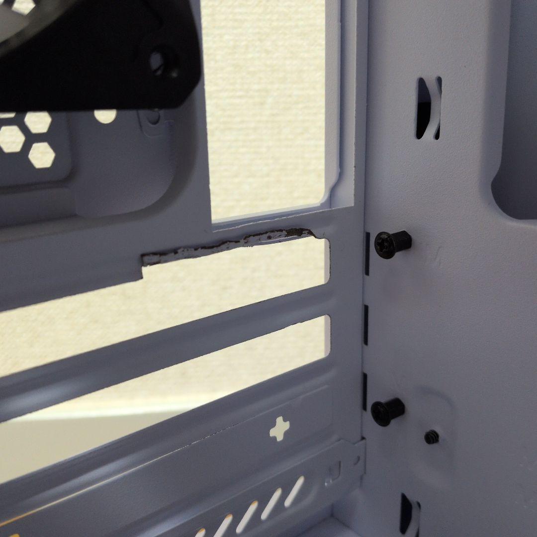 PCケース、電源ユニット、ケースファンセット