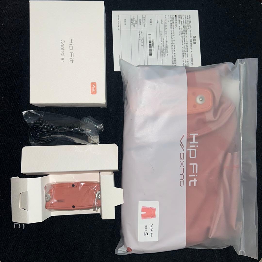 Hip Fit EMSトレーニング器具 SIXPAD (Ｓ)【値下げ不可】