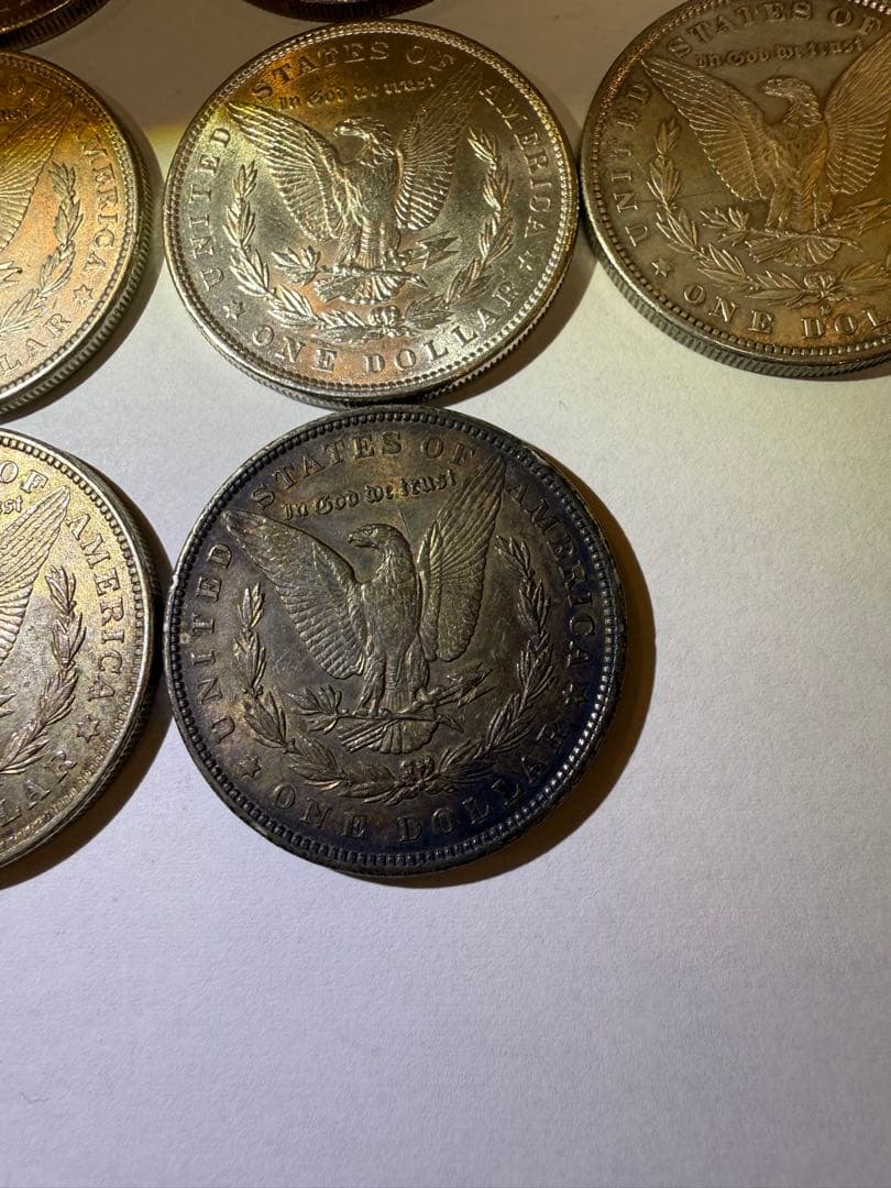 アメリカ モルガンダラー ピースダラー 銀貨
