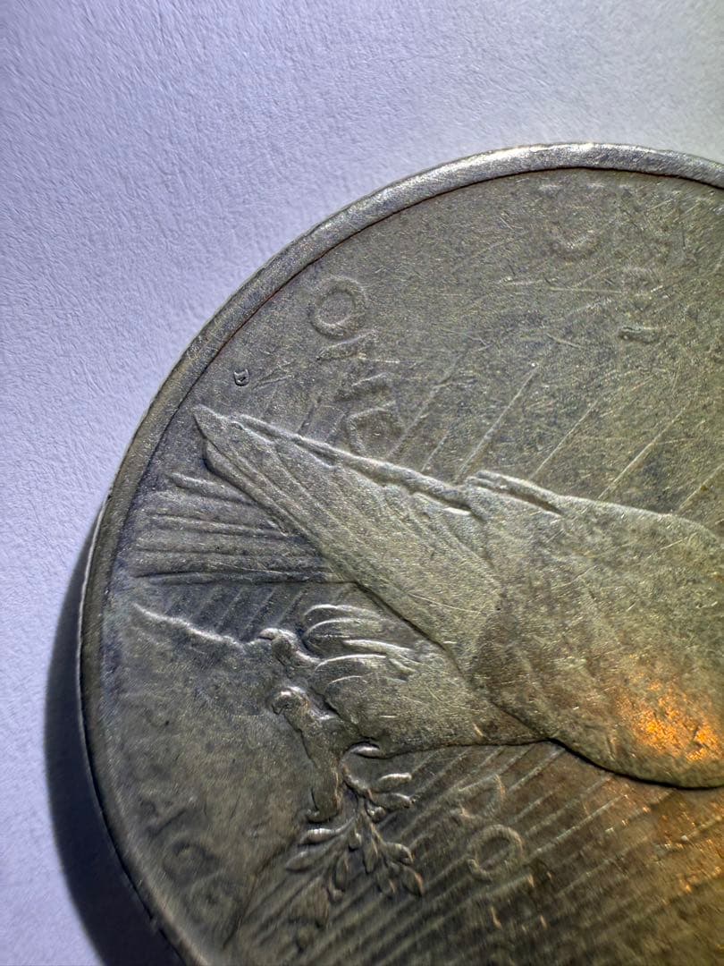 アメリカ モルガンダラー ピースダラー 銀貨