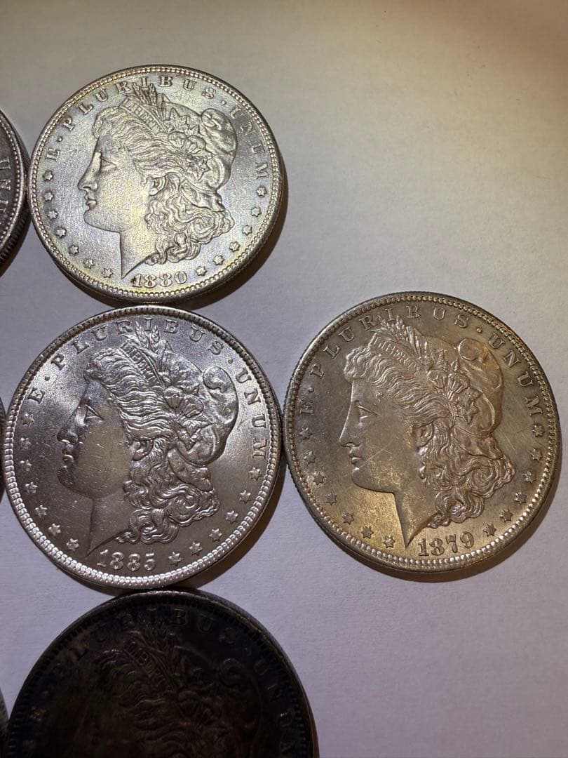アメリカ モルガンダラー ピースダラー 銀貨