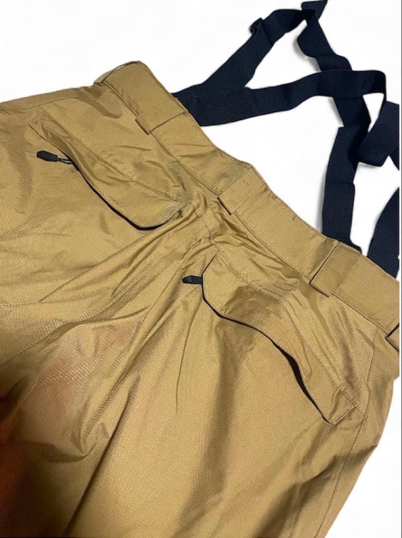 コロンビア サスペンダーパンツ スキー　スノーボード　ズボン　オムテック