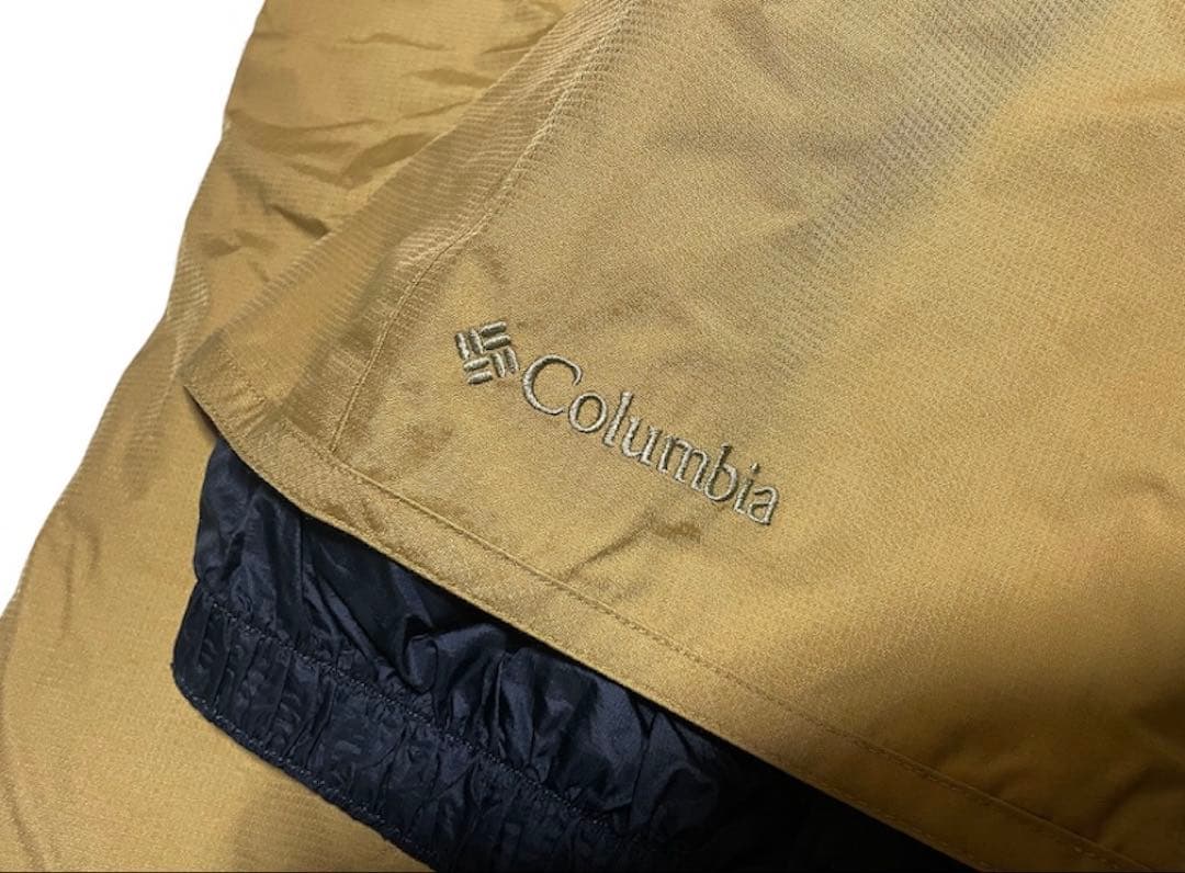 コロンビア サスペンダーパンツ スキー　スノーボード　ズボン　オムテック