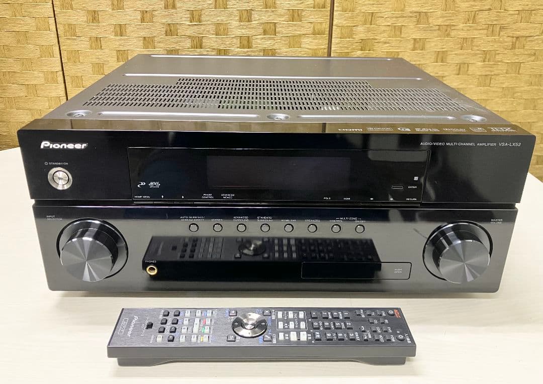 【現状品】Pioneer パイオニア VSA-LX52 AVアンプ