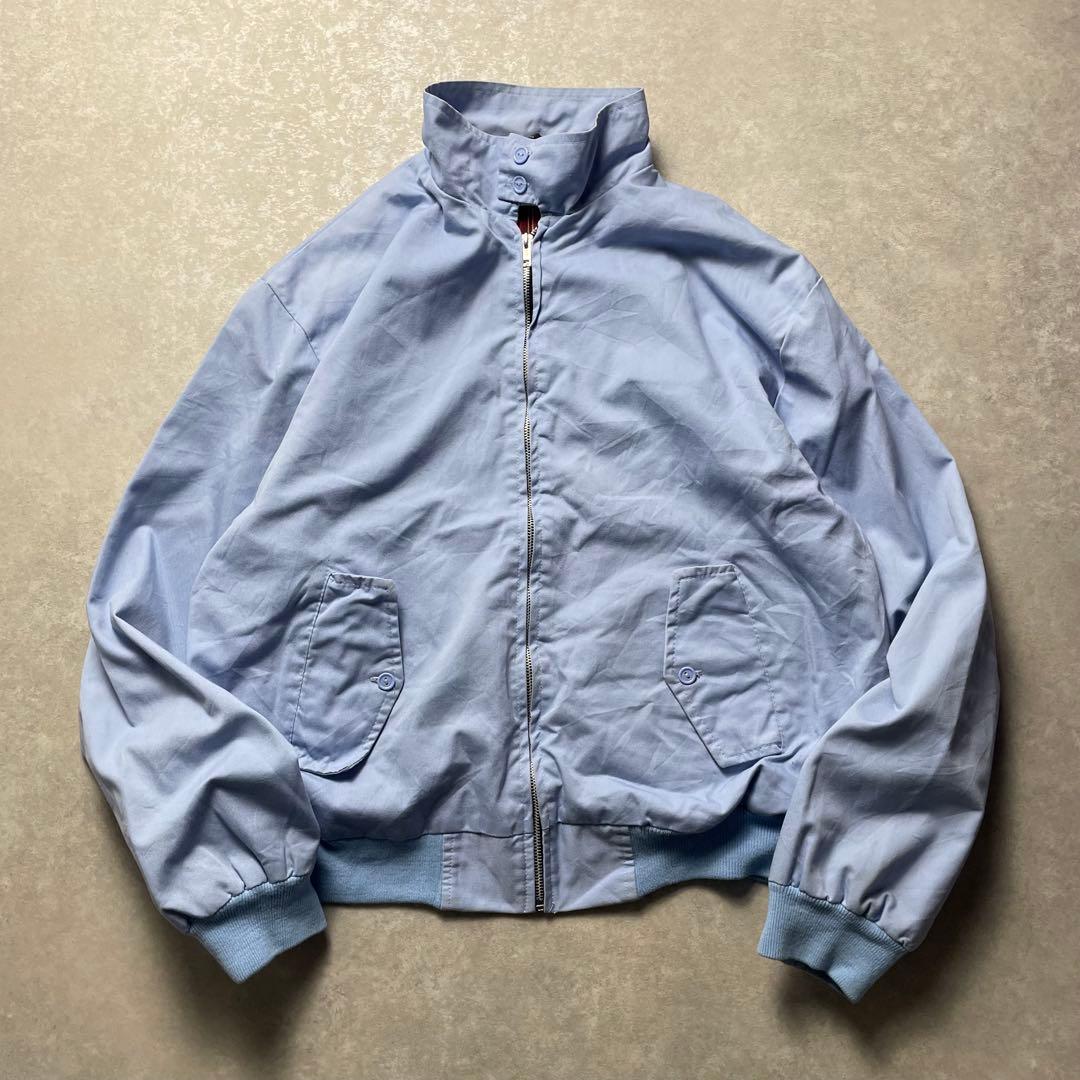 Pattyイングランド製vintageスイングトップブルゾンライトブルーハ