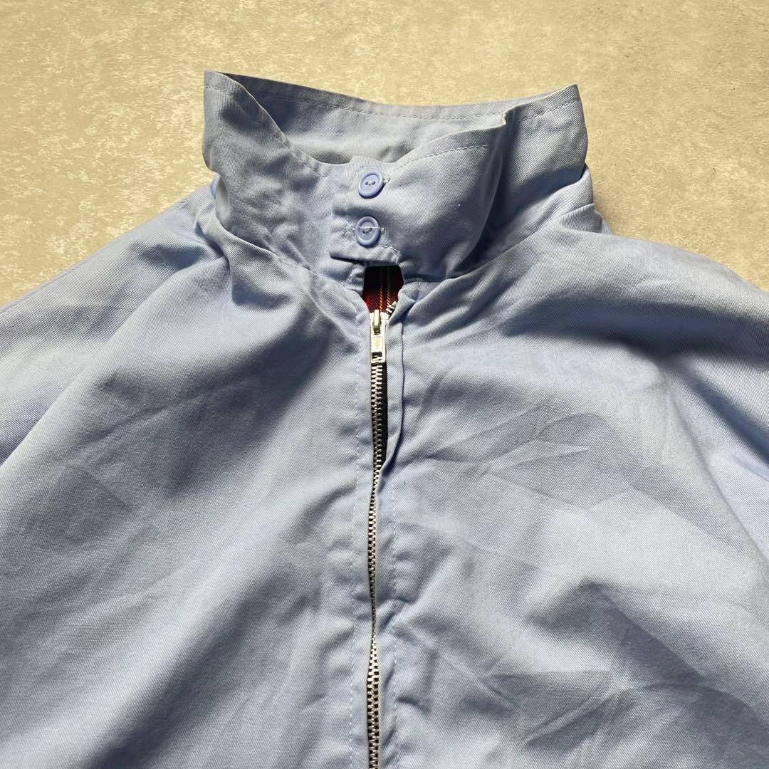 Pattyイングランド製vintageスイングトップブルゾンライトブルーハ