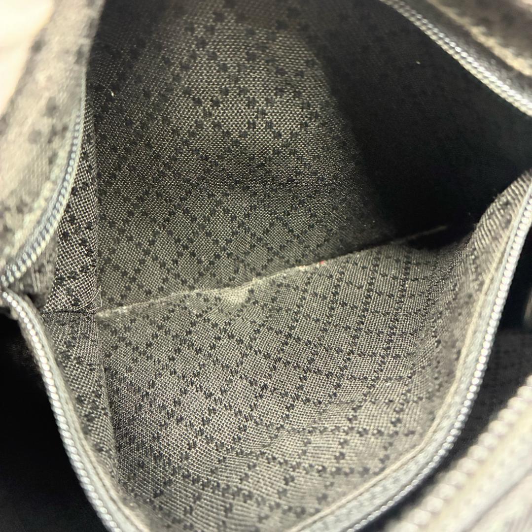 GUCCI グッチ バンブー ハンドバッグ 黒 ブラック A1359A1