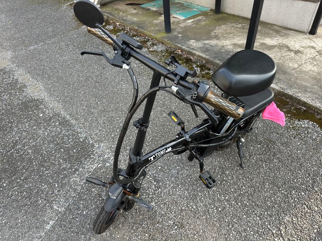 【ショウマ】（訳あり）折り畳み式電動バイクTomsstreet
