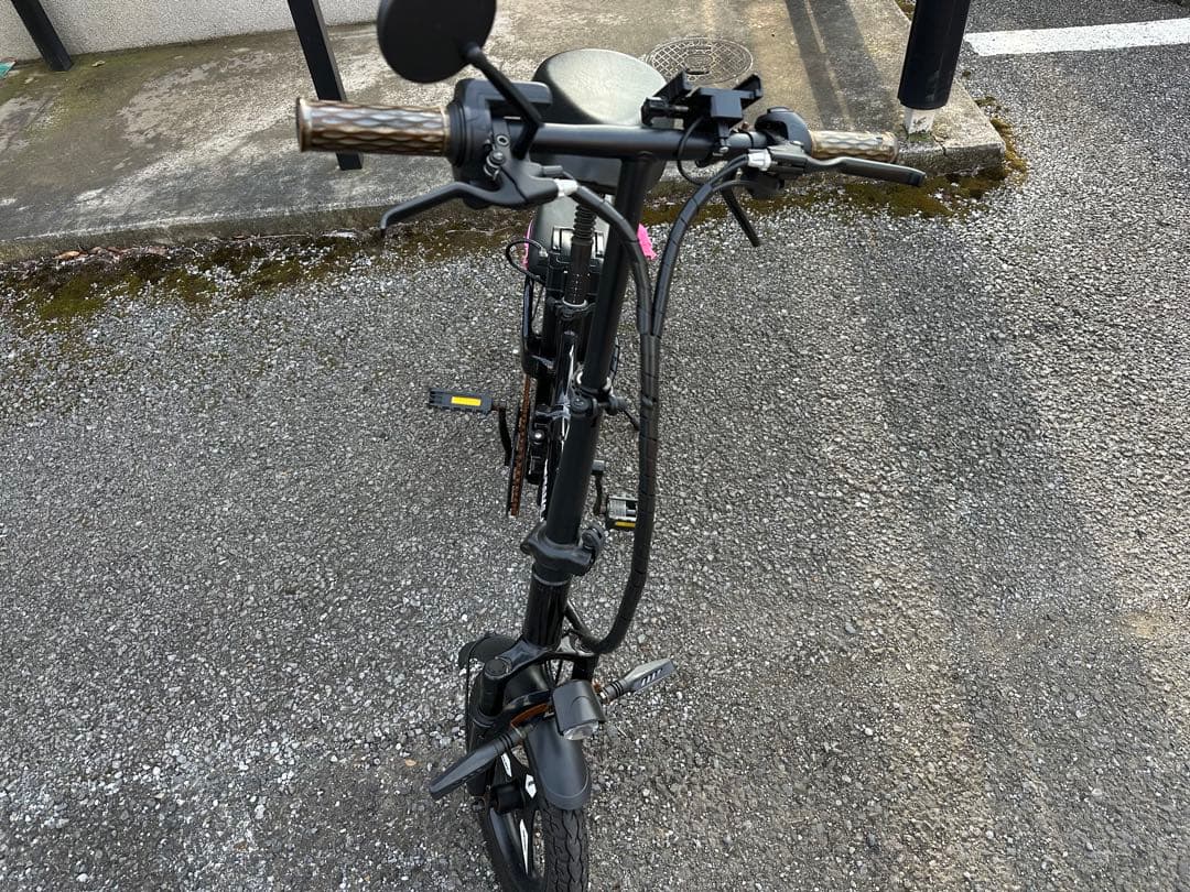 【ショウマ】（訳あり）折り畳み式電動バイクTomsstreet