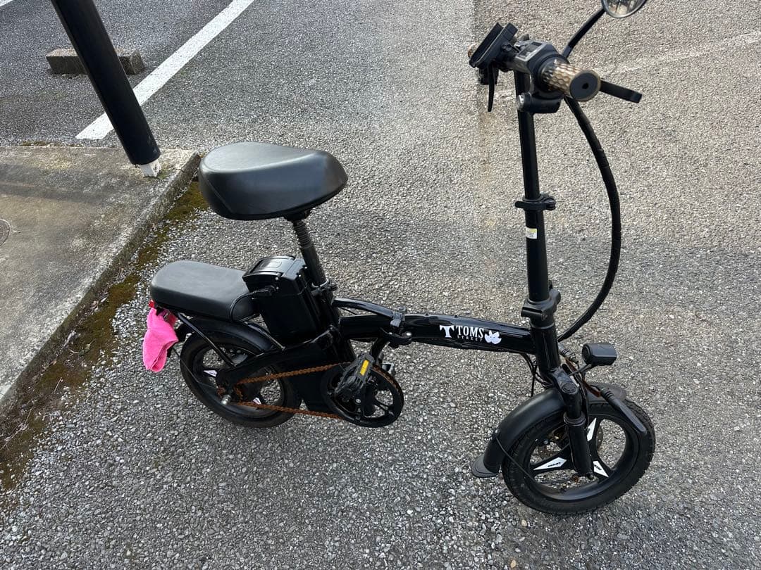 【ショウマ】（訳あり）折り畳み式電動バイクTomsstreet