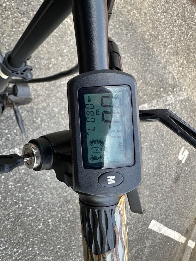 【ショウマ】（訳あり）折り畳み式電動バイクTomsstreet