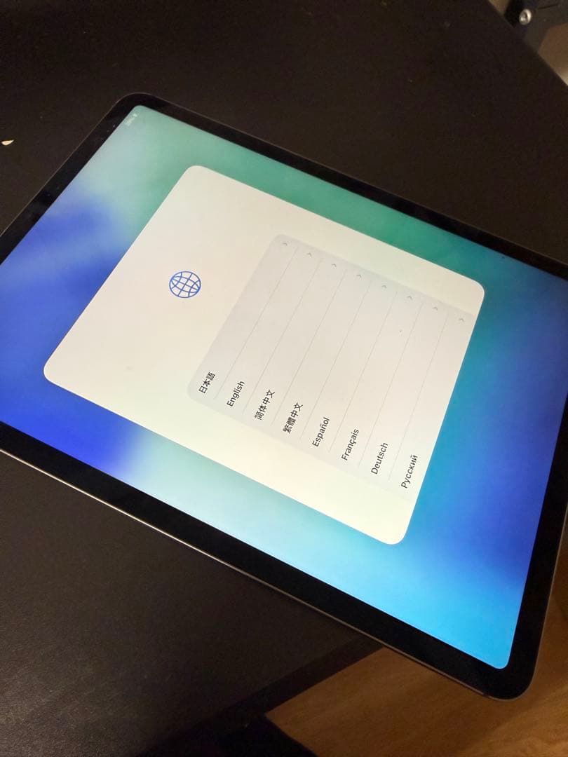 iPad Pro 11インチ 2018 傷あり動作不良なし