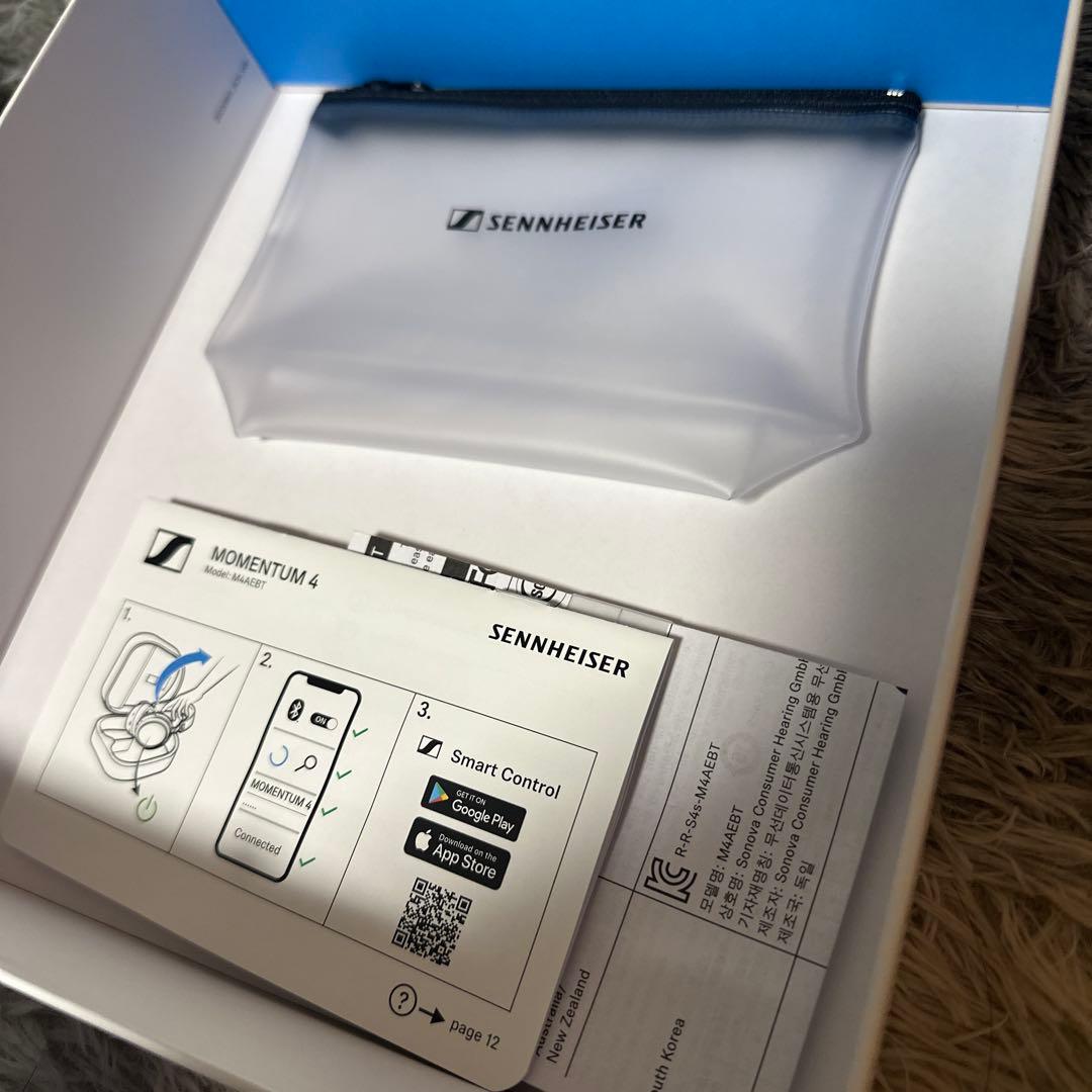 Sennheiser MOMENTUM 4 Wireless デニム DENIM