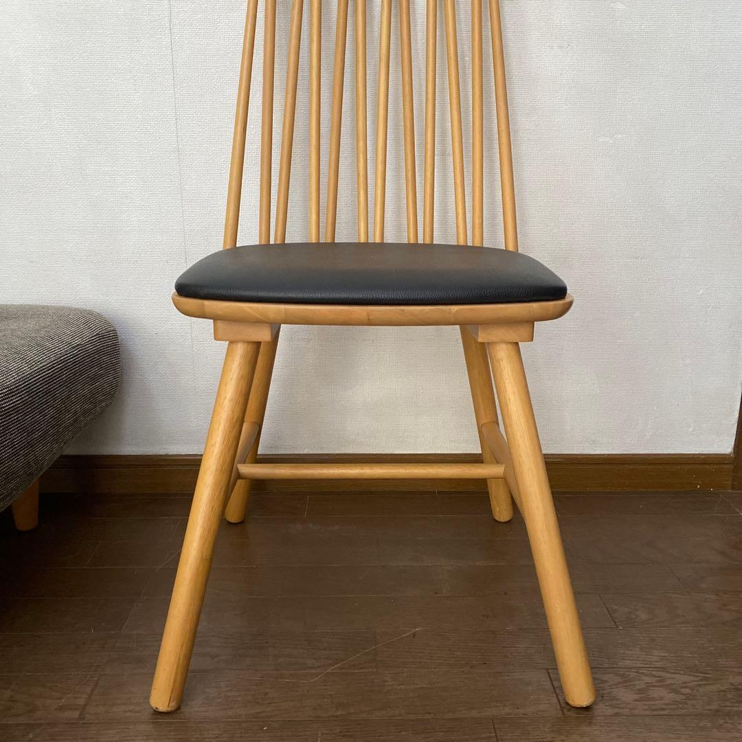 【送料込み】大川家具 ウィンザーチェア 北欧インテリア